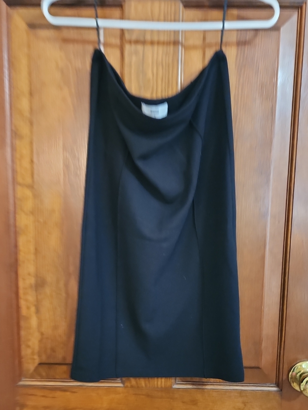 Maternity Mama Licious Black Midi Skirt